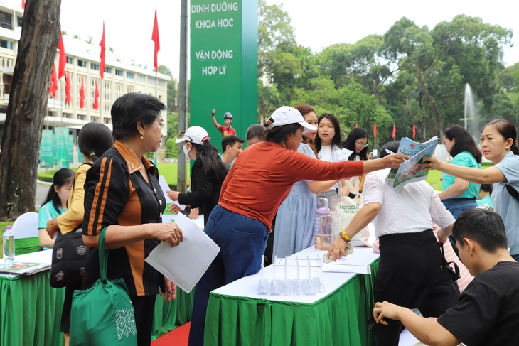 Bùng nổ các hoạt động tại Ngày Dinh dưỡng cộng đồng Việt Nam lần thứ 6- Ảnh 4.