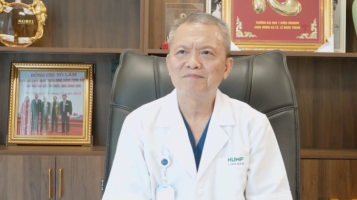 GS.TS.TTND Lê Ngọc Thành với mong muốn: Đưa kỹ thuật cao đến gần hơn với mọi bệnh nhân Việt Nam- Ảnh 1.