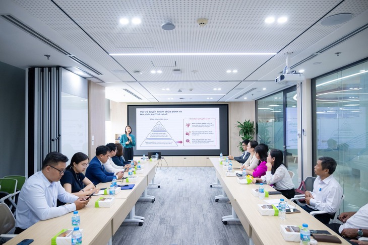 VAMBRA và Servier ký kết Biên bản ghi nhớ hợp tác thúc đẩy đổi mới số trong quản lý tăng huyết áp và đái tháo đường tại Việt Nam- Ảnh 4.