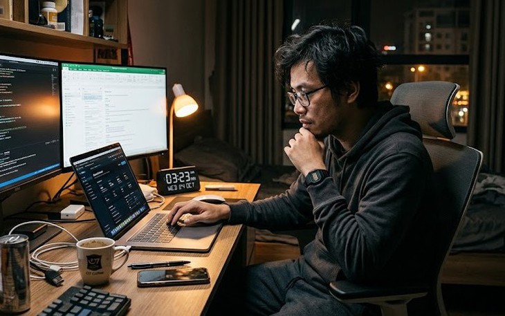 Người hay thức khuya có nên cố tập thể dục buổi sáng?