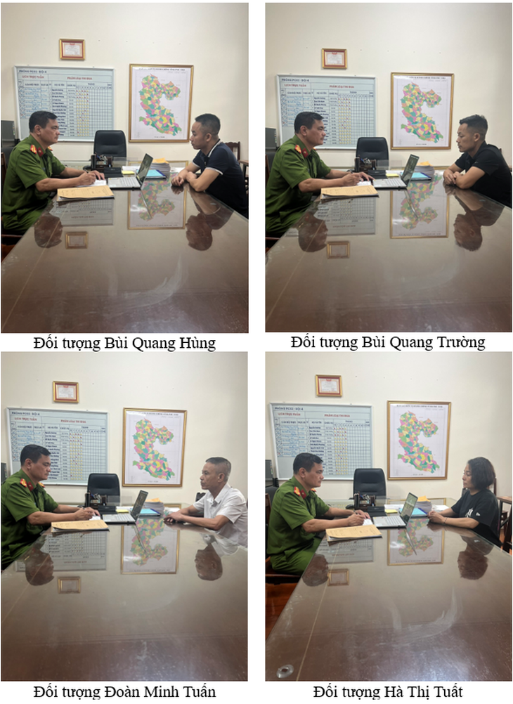 Bắt nhóm đối tượng đánh đề qua Telegram- Ảnh 1.