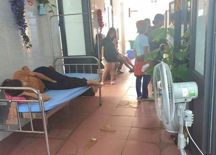 Các cơ sở y tế Thanh Hóa triển khai giải pháp chống nóng cho người bệnh- Ảnh 2.