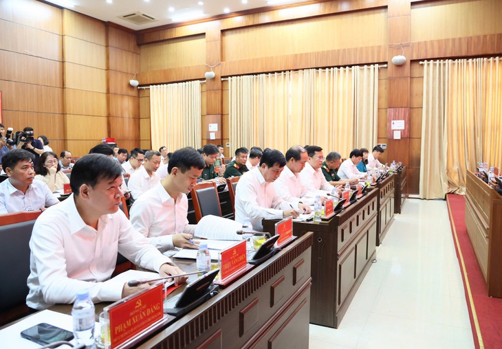 Phó Thủ tướng Phạm Thị Thanh Trà: Điện Biên cần đổi mới tư duy để bứt phá- Ảnh 3.