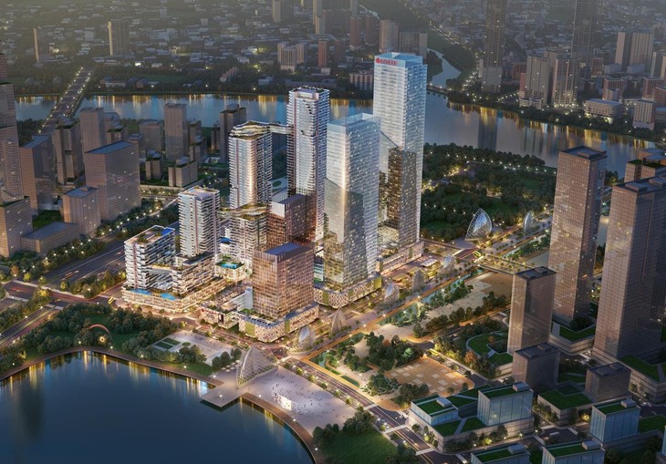 Lộ diện 'tay chơi' tại Dự án Thu Thiem Eco Smart City- Ảnh 1.