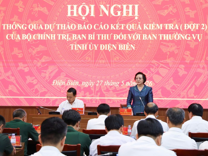 Phó Thủ tướng Phạm Thị Thanh Trà: Điện Biên cần đổi mới tư duy để bứt phá- Ảnh 1.