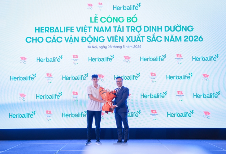 Herbalife tiếp tục đồng hành tài trợ dinh dưỡng cho các vận động viên xuất sắc Việt Nam- Ảnh 4.