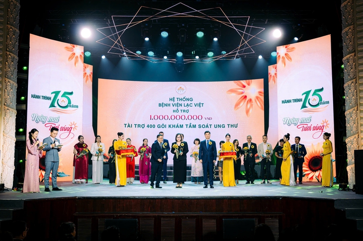 Hệ thống Bệnh viện Lạc Việt: khi chăm sóc sức khỏe không chỉ dừng lại ở những ca điều trị- Ảnh 3. Hệ thống Bệnh viện Lạc Việt: khi chăm sóc sức khỏe không chỉ dừng lại ở những ca điều trị- Ảnh 3.