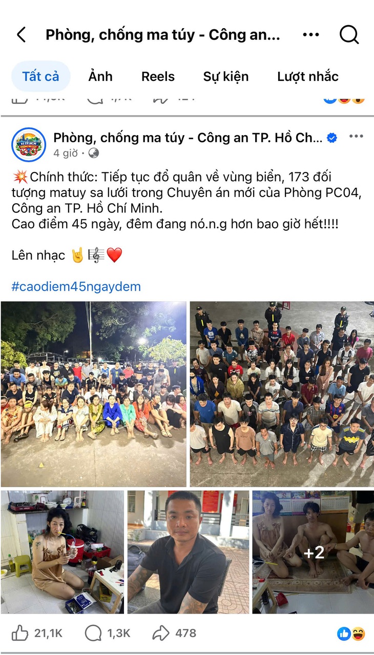 Fanpage chống ma túy của Công an TPHCM gây chú ý với 151 triệu lượt xem- Ảnh 3.