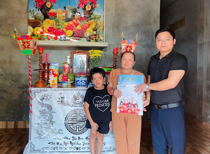 ‘Cảm ơn những tấm lòng hảo tâm đã mang hơi ấm đến cho chồng tôi trong những ngày cuối đời’- Ảnh 1.