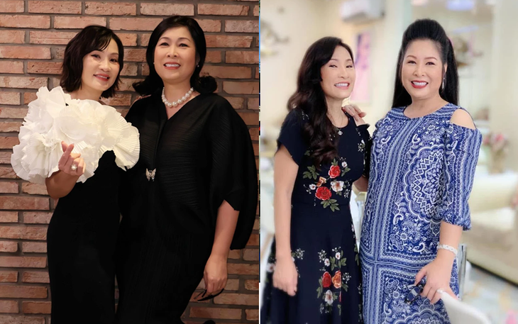 Chỉ một bức ảnh cũ, NSND Hồng Vân gợi lại gần 40 năm tình bạn với Hồng Đào - Ảnh 4.