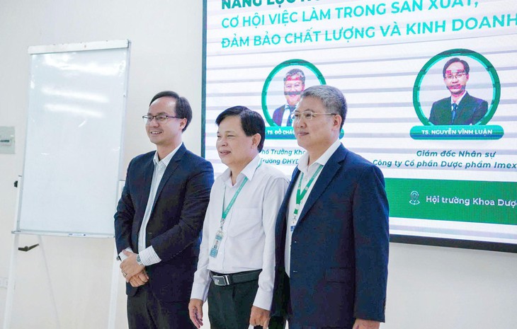 Ngành Dược đang tìm kiếm thế hệ nhân lực như thế nào?- Ảnh 1.