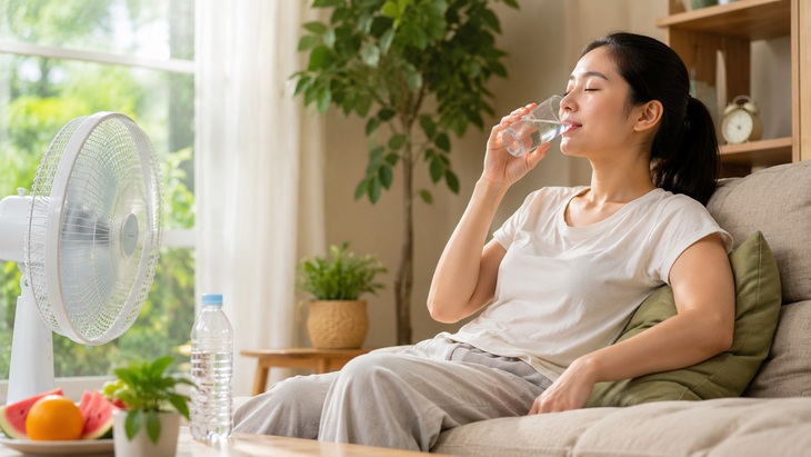 Những cách giải nhiệt ngày nắng có thể âm thầm gây đột quỵ- Ảnh 2.