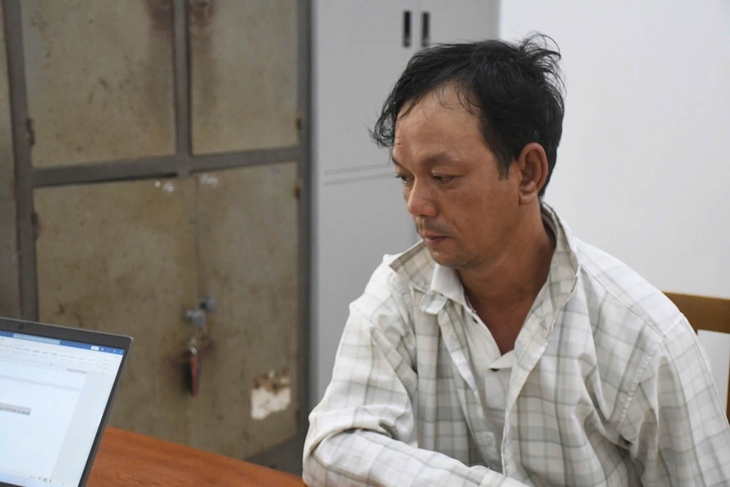 Đeo khẩu trang, cầm dao cướp khách sạn ở Đà Nẵng, Tạ Ngọc Danh sa lưới sau 6 ngày- Ảnh 1.