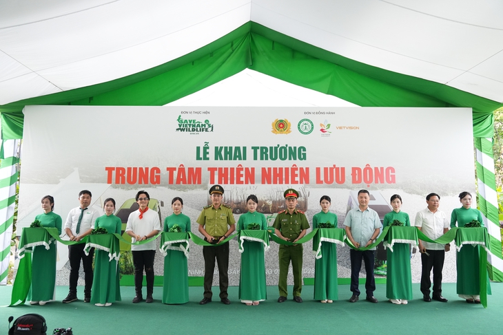 Ra mắt 'Trung tâm Thiên nhiên lưu động' đầu tiên trên thế giới tại Ninh Bình- Ảnh 1.