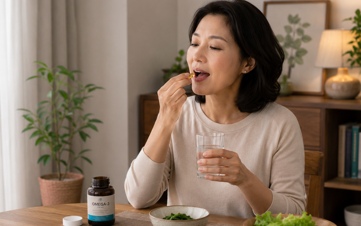 Những sai lầm tai hại khi uống dầu cá khiến cơ thể không thể hấp thụ dưỡng chất - Ảnh 2.