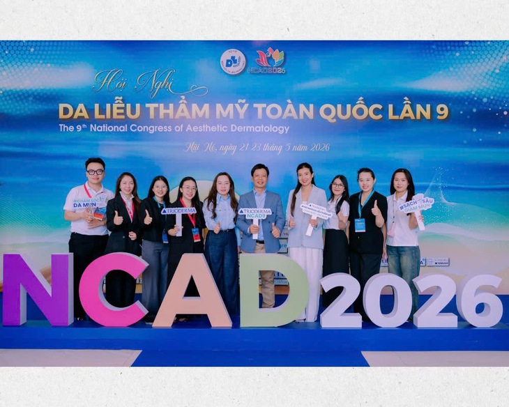 TRIODERMA tại NCAD 2026 - Tự hào thương hiệu Việt, chất lượng được bảo chứng- Ảnh 1. TRIODERMA tại NCAD 2026 - Tự hào thương hiệu Việt, chất lượng được bảo chứng- Ảnh 1.
