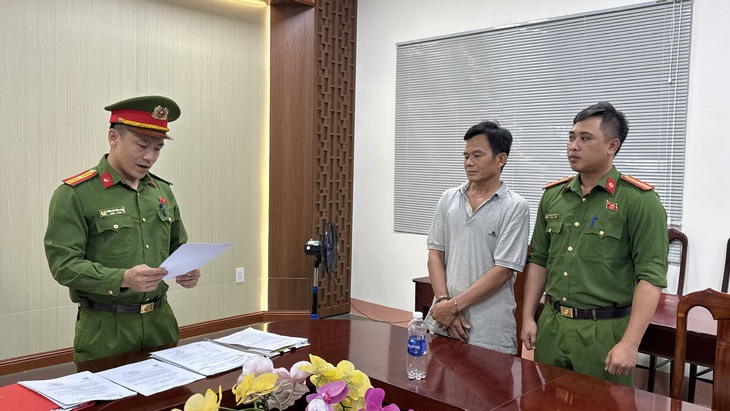 Bắt Hoàng Văn Thanh vì gây tai nạn làm hai người tử vong- Ảnh 1.