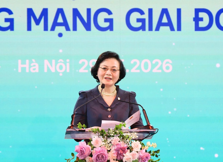 Phó Thủ tướng Phạm Thị Thanh Trà phát động chương trình bảo vệ trẻ em trên môi trường mạng- Ảnh 3.