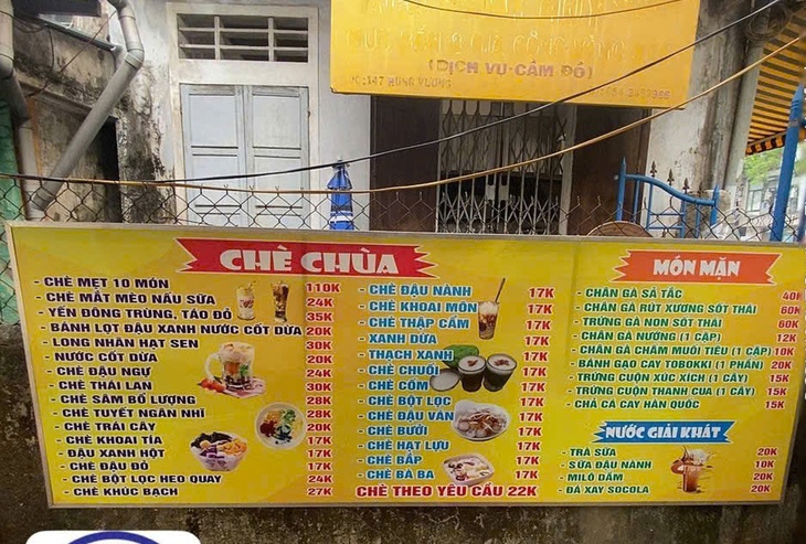 Chính quyền thông tin kết quả xác minh vụ 'ly chè giá 170 nghìn đồng' ở Huế- Ảnh 3.