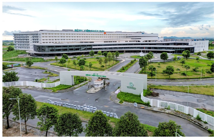 Không bắt buộc chuyển người bệnh về Bệnh viện Bạch Mai cơ sở 2 khi đi vào hoạt động- Ảnh 1. Không bắt buộc chuyển người bệnh về Bệnh viện Bạch Mai cơ sở 2 khi đi vào hoạt động- Ảnh 1.