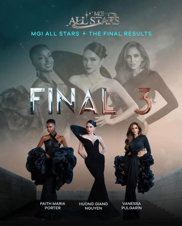 Hương Giang xuất sắc đoạt ngôi Á hậu 2 Miss Grand All Stars 2026- Ảnh 8. Hương Giang xuất sắc đoạt ngôi Á hậu 2 Miss Grand All Stars 2026- Ảnh 8.