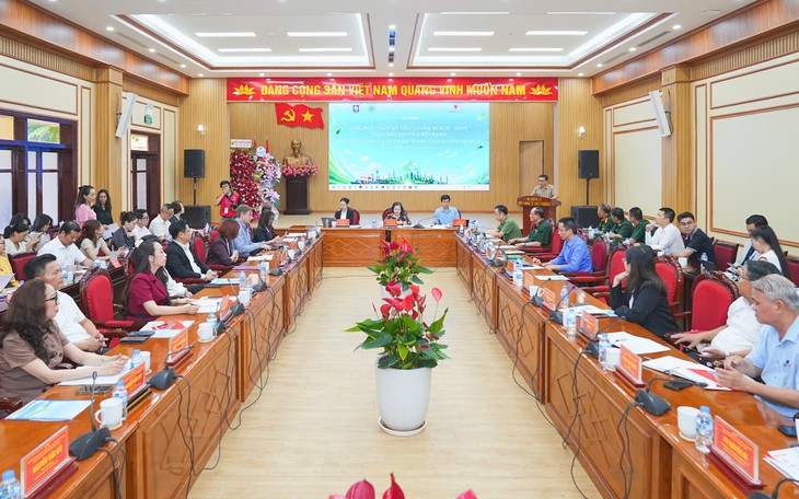 Quảng Ninh chọn "xanh - số" làm động lực phát triển bền vững- Ảnh 3.