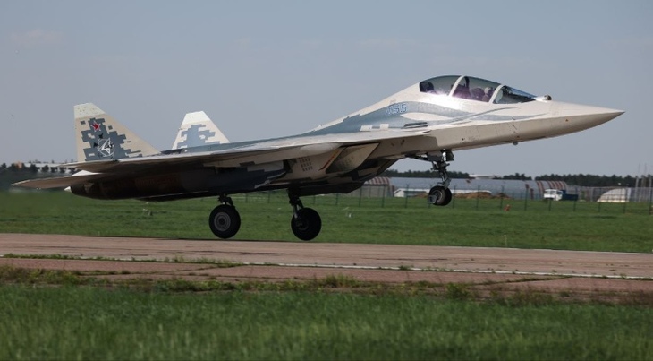 Phi công Nga tiết lộ tiềm năng mới của tiêm kích Su-57D hai chỗ ngồi- Ảnh 1. Phi công Nga tiết lộ tiềm năng mới của tiêm kích Su-57D hai chỗ ngồi- Ảnh 1.