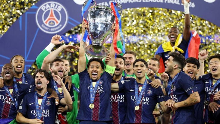 PSG bảo vệ thành công ngôi vương Champions League sau loạt đấu súng nghẹt thở- Ảnh 1. PSG bảo vệ thành công ngôi vương Champions League sau loạt đấu súng nghẹt thở- Ảnh 1.