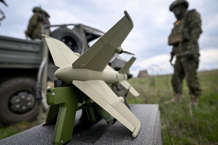 UAV Yolka mở ra lợi thế mới cho Nga trước UAV Ukraine- Ảnh 1. UAV Yolka mở ra lợi thế mới cho Nga trước UAV Ukraine- Ảnh 1.