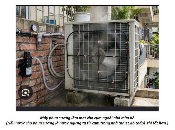 Giải pháp giúp điều hòa tiết kiệm tới 30% điện năng trong ngày nắng nóng- Ảnh 1. Giải pháp giúp điều hòa tiết kiệm tới 30% điện năng trong ngày nắng nóng- Ảnh 1.