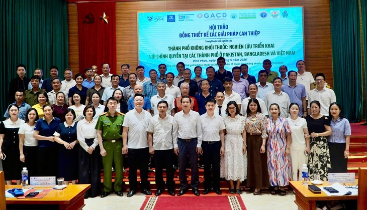 Chuyển đổi hành vi xã hội để thực thi hiệu quả mô hình thành phố không khói thuốc- Ảnh 1. Chuyển đổi hành vi xã hội để thực thi hiệu quả mô hình thành phố không khói thuốc- Ảnh 1.