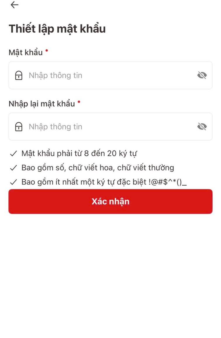 Cách kích hoạt tài khoản định danh điện tử mức độ 2 cho trẻ dưới 14 tuổi trên VNeID- Ảnh 3. Cách kích hoạt tài khoản định danh điện tử mức độ 2 cho trẻ dưới 14 tuổi trên VNeID- Ảnh 3.
