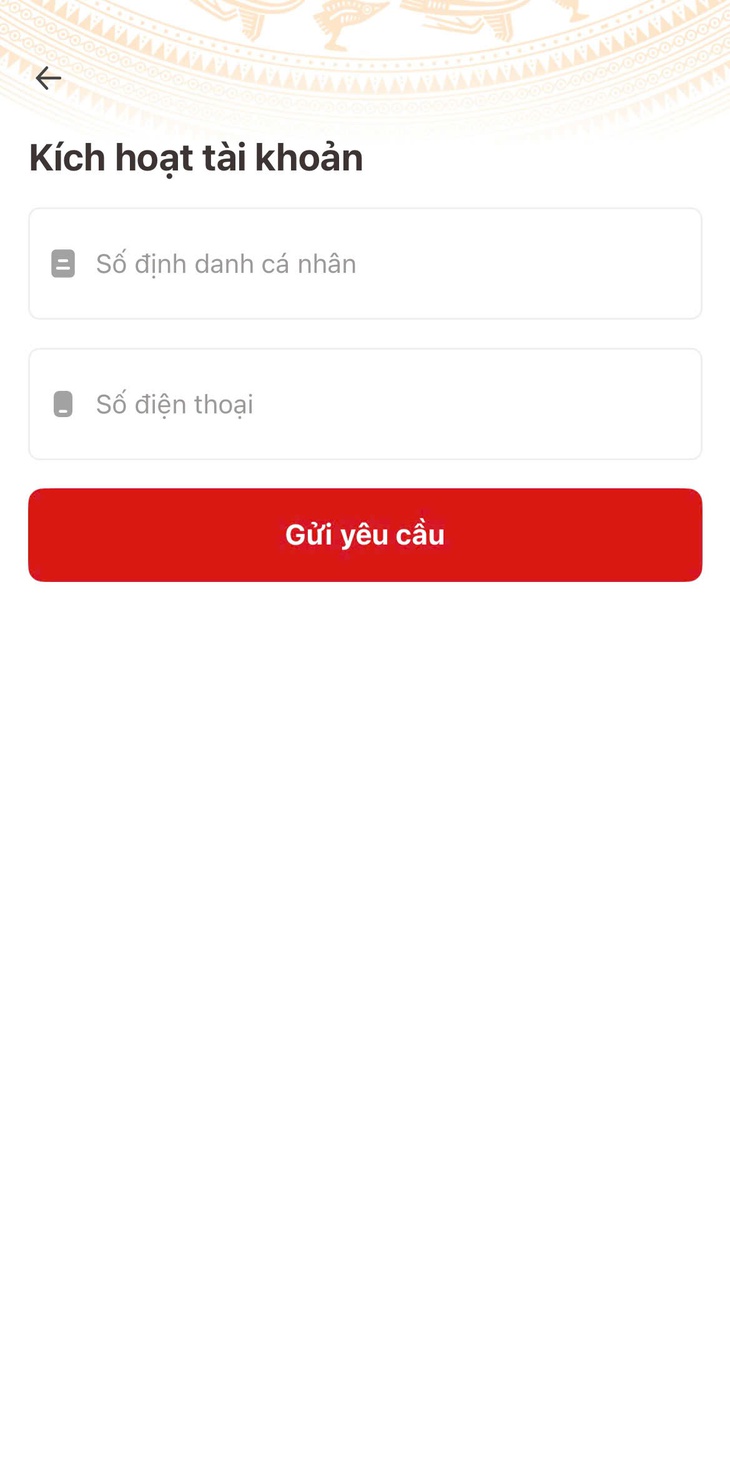 Cách kích hoạt tài khoản định danh điện tử mức độ 2 cho trẻ dưới 14 tuổi trên VNeID- Ảnh 2. Cách kích hoạt tài khoản định danh điện tử mức độ 2 cho trẻ dưới 14 tuổi trên VNeID- Ảnh 2.