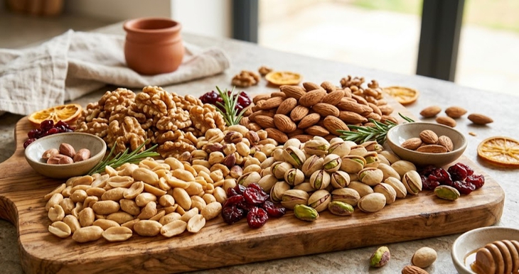 4 loại hạt giàu protein và chất chống oxy hóa tốt cho não bộ người cao tuổi- Ảnh 1.