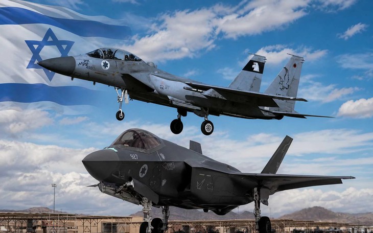 Máy bay F-15EX Eagle II thực hiện cuộc thử nghiệm thả bom đầu tiên- Ảnh 2.