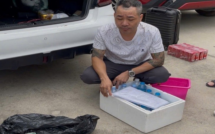 Phá nhanh vụ đập kính xe ô tô trộm tài sản tại khu biệt thự ở Lạng Sơn- Ảnh 3.