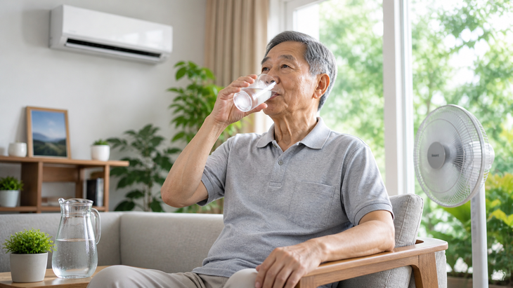 Vì sao người cao tuổi dễ bị sốc nhiệt hơn?- Ảnh 2.