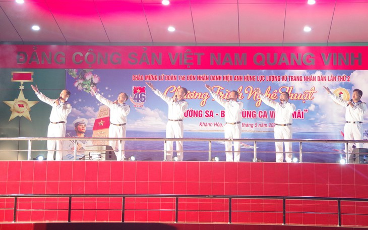 Ấn tượng chương trình ‘Chiếu trúc biên cương - Gửi yêu thương tới Hải đảo’- Ảnh 3.