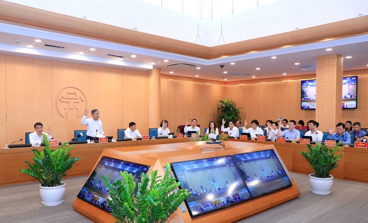 Hà Nội xem xét dự thảo đề án triển khai thí điểm mô hình xã, phường 'Xã hội chủ nghĩa'- Ảnh 1.