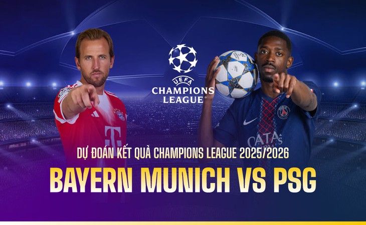 Kênh và link xem trực tiếp Bayern Munich đấu PSG ngày 6/5-7/5- Ảnh 1.