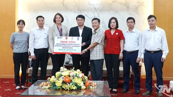 Hỗ trợ người dân Thái Nguyên ổn định cuộc sống sau thiên tai- Ảnh 1.
