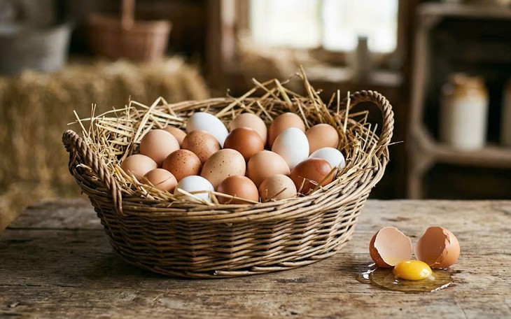 Nên cho trẻ ăn trứng gà hay trứng vịt để trẻ phát triển tốt nhất? - Ảnh 1.