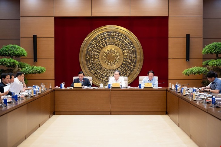Chủ tịch Quốc hội: Tổng rà soát văn bản quy phạm pháp luật là cuộc 'tổng kiểm kê thể chế' lớn nhất từ trước đến nay- Ảnh 1.