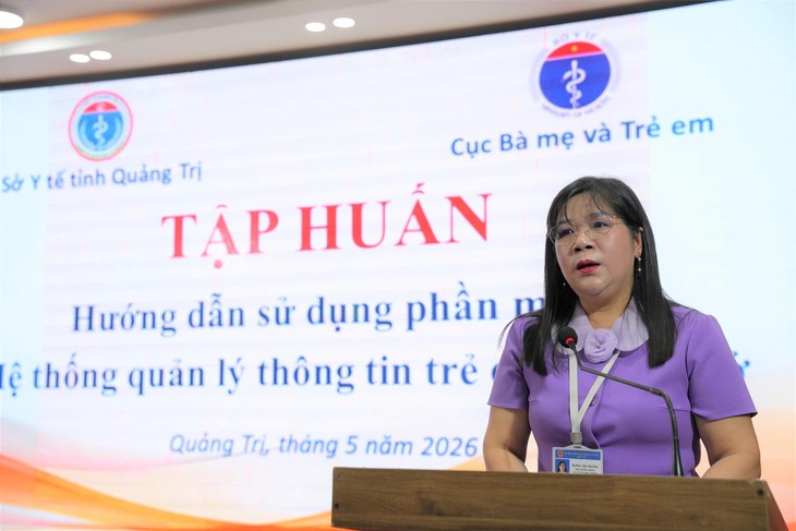 Quảng Trị nâng cao năng lực quản lý thông tin trẻ em tại cơ sở- Ảnh 5.