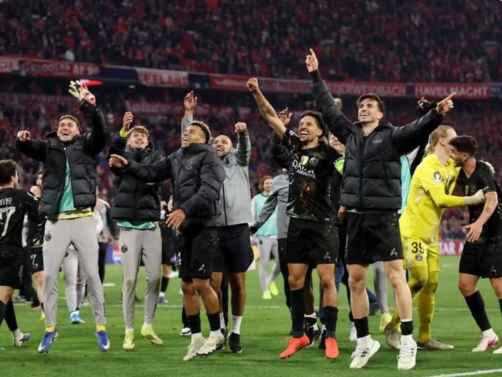 Loại Bayern, PSG 'đại chiến' Arsenal ở chung kết Champions League- Ảnh 1.