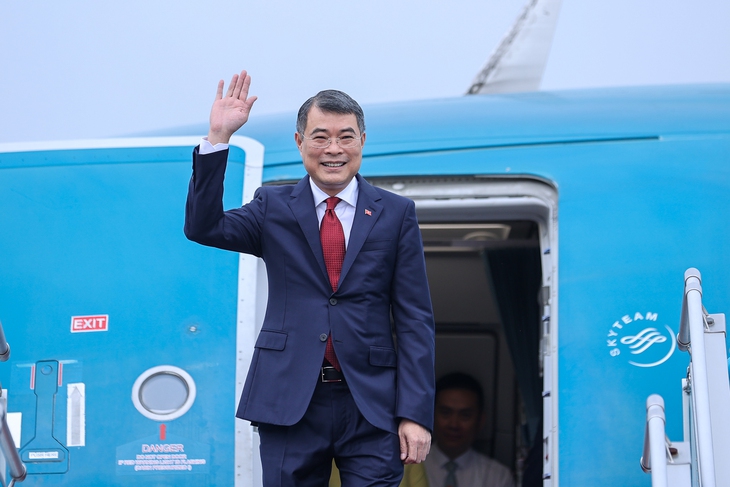 Thủ tướng Chính phủ Lê Minh Hưng tham dự Hội nghị Cấp cao ASEAN - Ảnh 1.