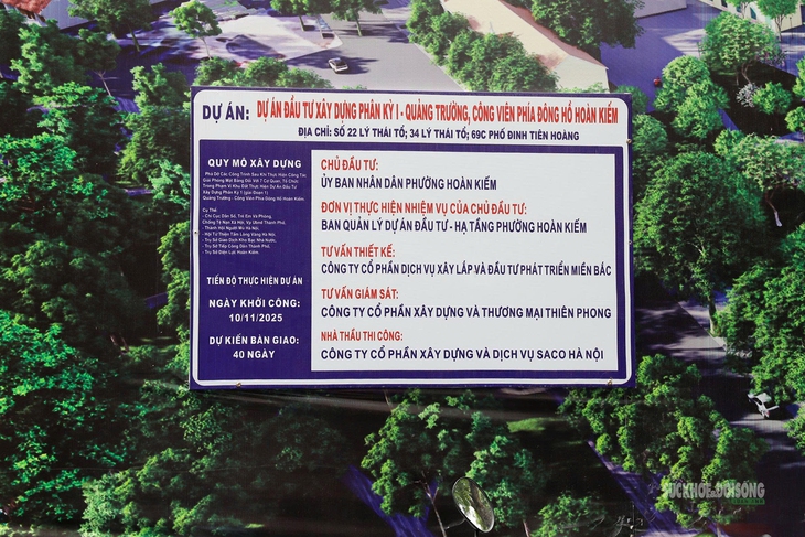 Máy xúc lên nóc phá dỡ khách sạn 9 tầng trên phố Lý Thái Tổ- Ảnh 1.
