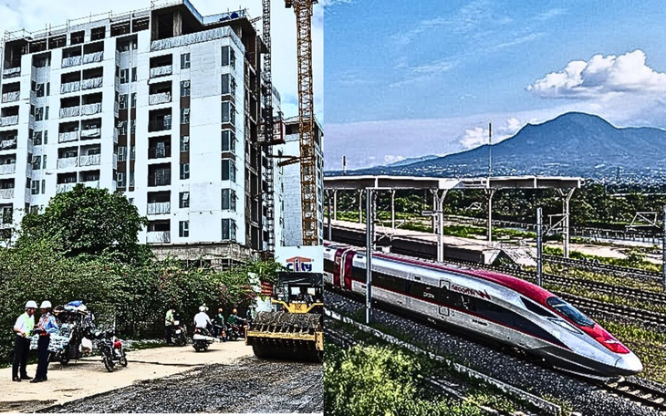 Bộ Xây dựng cho biết hơn 36.000 căn nhà ở xã hội đã được khởi công trong 4 tháng đầu năm 2026, trong khi các dự án đường sắt tốc độ cao, cao tốc trọng điểm tiếp tục được thúc tiến độ. Bộ Xây dựng cho biết hơn 36.000 căn nhà ở xã hội đã được khởi công trong 4 tháng đầu năm 2026, trong khi các dự án đường sắt tốc độ cao, cao tốc trọng điểm tiếp tục được thúc tiến độ.