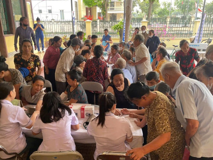 Đưa y tế đến gần dân, phát hiện sớm hàng nghìn trường hợp có
nguy cơ sức khoẻ - Ảnh 2.
