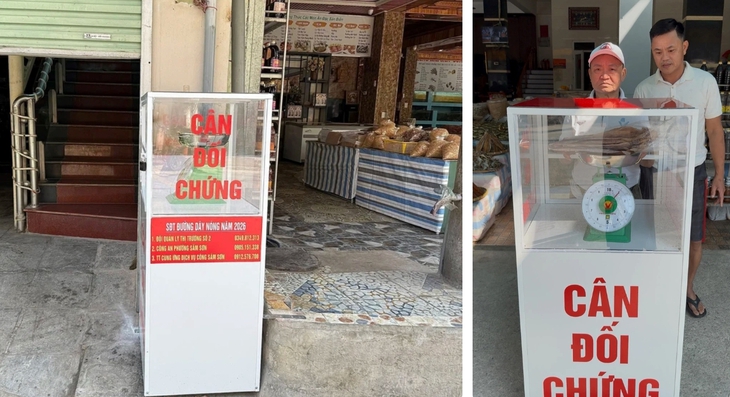Mua hải sản Sầm Sơn, du khách được 'giám sát' trọng lượng bằng cách nào?- Ảnh 3. Mua hải sản Sầm Sơn, du khách được 'giám sát' trọng lượng bằng cách nào?- Ảnh 3.